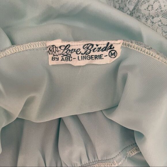 Vintage Love Birds by ABC Lingerie nightie - Picture 4 of 4